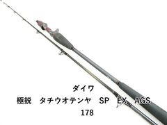 極鋭タチウオ テンヤ SP EX AGS 178 （修復歴あり） Daiwa 極鋭 タチウオ テンヤSP EX AGS 178 - メルカリ