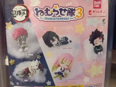 鬼滅の刃 ネムラセタイ3 未開封 猗窩座 フィギュア フルセット