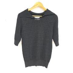 Karl Lagerfeld カールラガーフェルド ブラック ニット 55サイズ