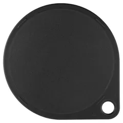 新品 貝印 KAI まな板 30cm ブラック お手入れ簡単 まるいまな板 AP5334のサムネイル