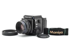 Mamiya RZ67 中判カメラ 110mmレンズ付き Mamiya RZ67 Camera with 110mm f2.8 Z W Lens and 120 Back | Blue