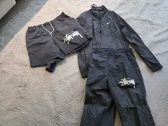ナイキ STUSSY セットアップ s s m