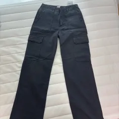 ZARA ストレート カーゴ ズボン