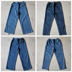 (送料無料) サイズ140 女の子 デニムズボン