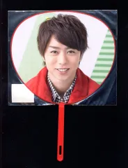 嵐 10-11年 scene 君と僕の見ている風景 櫻井翔 ミニうちわ