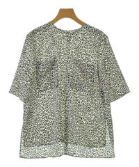極美品】STRASBURGO フリル付きホワイトシャツ - メルカリ