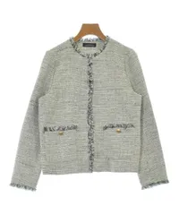 green label relaxing ノーカラージャケット レディース 【古着】【中古】【送料無料】