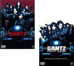 GANTZ + GANTZ PERFEC TANSER DVDセット 二宮和也 - メルカリ