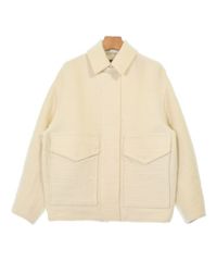 Andmary アンドマリー Ivy loose jacket アイボリー - メルカリ