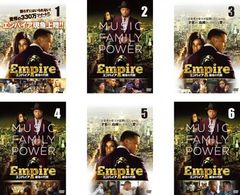 DVD EMPIRE エンパイア 成功の代償1stシーズン全6巻セット - メルカリ