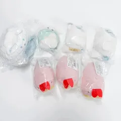 すみっこぐらし てのりぐるみ しろくまのふるさと 7点セット