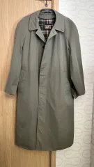 ダックス DAKS トレンチ ロングコート L