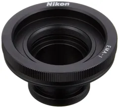新品 Nikon フィールドスコープ接眼レンズマウントアダプター EMA-1のサムネイル