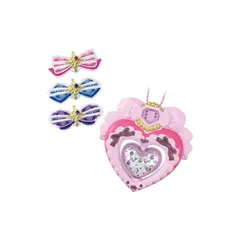 【新品】 [バンダイ(BANDAI)] キミとアイドルプリキュア♪ キミとアイドル変身アイドルハートブローチスペシャルセット 対象年齢 3 才以上 0