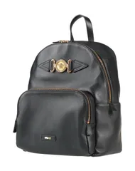 ヴェルサーチ メンズ バッグ バックパック・リュックサック VERSACE バックパック Black ブラックのサムネイル