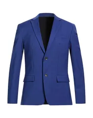 カルバンクライン メンズ アウター ジャケット・ブルゾン CALVIN KLEIN テーラードジャケット Blue ブルー