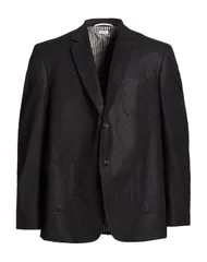 トムブラウン メンズ アウター ジャケット・ブルゾン THOM BROWNE テーラードジャケット Charcoal チャコールのサムネイル