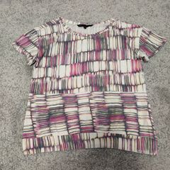 Desigual 半袖 Tシャツ レオパード柄 フリル M - メルカリ