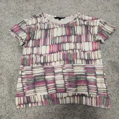 MARC BY MARC JACOBS マークバイマークジェイコブス  【サイズ】  M　Tシャツ　半袖シャツ　マルチカラー　レディース　トップス　中古　古着のサムネイル
