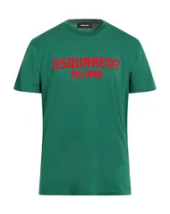ディースクエアード メンズ トップス Tシャツ DSQUARED2 Ｔシャツ Green グリーン
