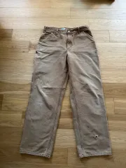 カーハート シングルニー パンツ