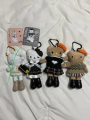 新品 サンリオ ロング ハローキティ キーホルダー