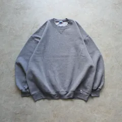 90s Russell Athletic  ラッセル スウェット USA製 XL  グレー