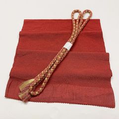 美品 正絹《辻が花》帯揚げ 帯締めSET - メルカリ
