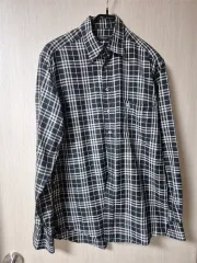 (正規品) バーバリー ロンドン チェック シャツ メンズ