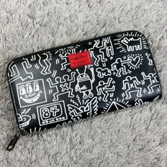 SONOVI Keith haring 長財布 - メルカリ
