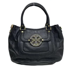 TORY BURCH(トリーバーチ) トートバッグ - ダークネイビー レザー