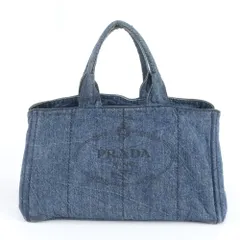 共同購入価格 PRADA デニム トートバッグ