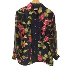 ジャンポールゴルチエ JEAN PAUL GAULTIER 花柄 シャツ - メルカリ