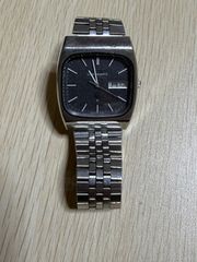 SEIKO セイコー 腕時計 メンズ 黒色 43-7100 - メルカリ
