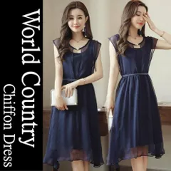 送料無料 未使用 揺れ感 優しい エレガント パーティ ワンピース 9号 M (OPN3243)