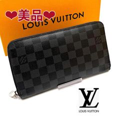 極美品】ルイヴィトン ダミエ グラフィット ジッピーXL 長財布 - メルカリ