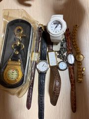 アナログ時計セット 6点 ビンテージアナログ時計セット6点 - メルカリ