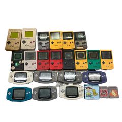 199990 ジャンク品 Nintendo 任天堂 ニンテンドウ ゲームボーイ 22点 