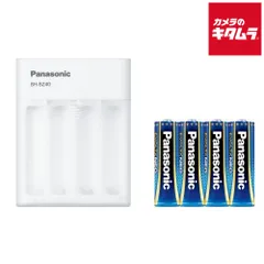 【新品】パナソニック 乾電池式モバイルバッテリー BH-BZ40K