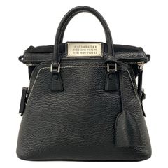 MaisonMargiela5AC2wayバッグ黒ハンドバッグマルジェラ - メルカリ
