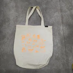 HUF ハフ　トートバッグ　プリントのサムネイル