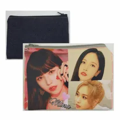 ミナ TWICE トゥワイス フラット ポーチ 韓流 グッズ rc016-31