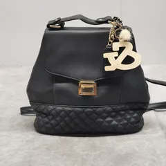& by P&D　ピンキーアンドダイアン　キルティングリュック　バックパック　ブラック　Y2kのサムネイル