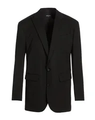 ディースクエアード メンズ アウター ジャケット・ブルゾン DSQUARED2 テーラードジャケット Black ブラックのサムネイル