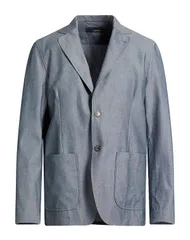 ラルディーニ メンズ アウター ジャケット・ブルゾン LARDINI テーラードジャケット Light Blue ブルーのサムネイル