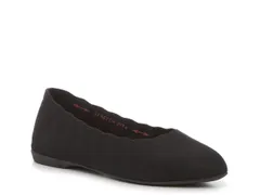 スケッチャーズ レディース シューズ パンプス Skechers Cleo Style Ballet Flat Black ブラック