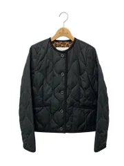 マッキントッシュフィロソフィー キルティングショートジャケット H5E03-830-09 36 ブラック ITQETSUVDM8Sのサムネイル