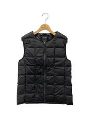 タイオン ZT2303 ダウンベスト XS ブラック ITLUE1ZEO8CG