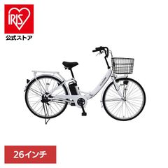 新品FIELD CHAMP 電動アシスト自転車 FDB100EB パールホワイト - メルカリ