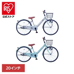 【公式】自転車 子供用 20インチ グレー ミント シンプル トレンド リーズナブル 【完成車】アンジー・ジュニア 20インチ ジュニアサイクル ANG20 (代引不可) (TD)のサムネイル